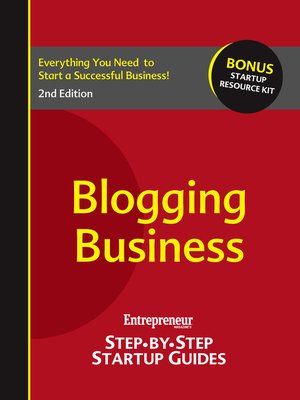 cover image of Blogging Business